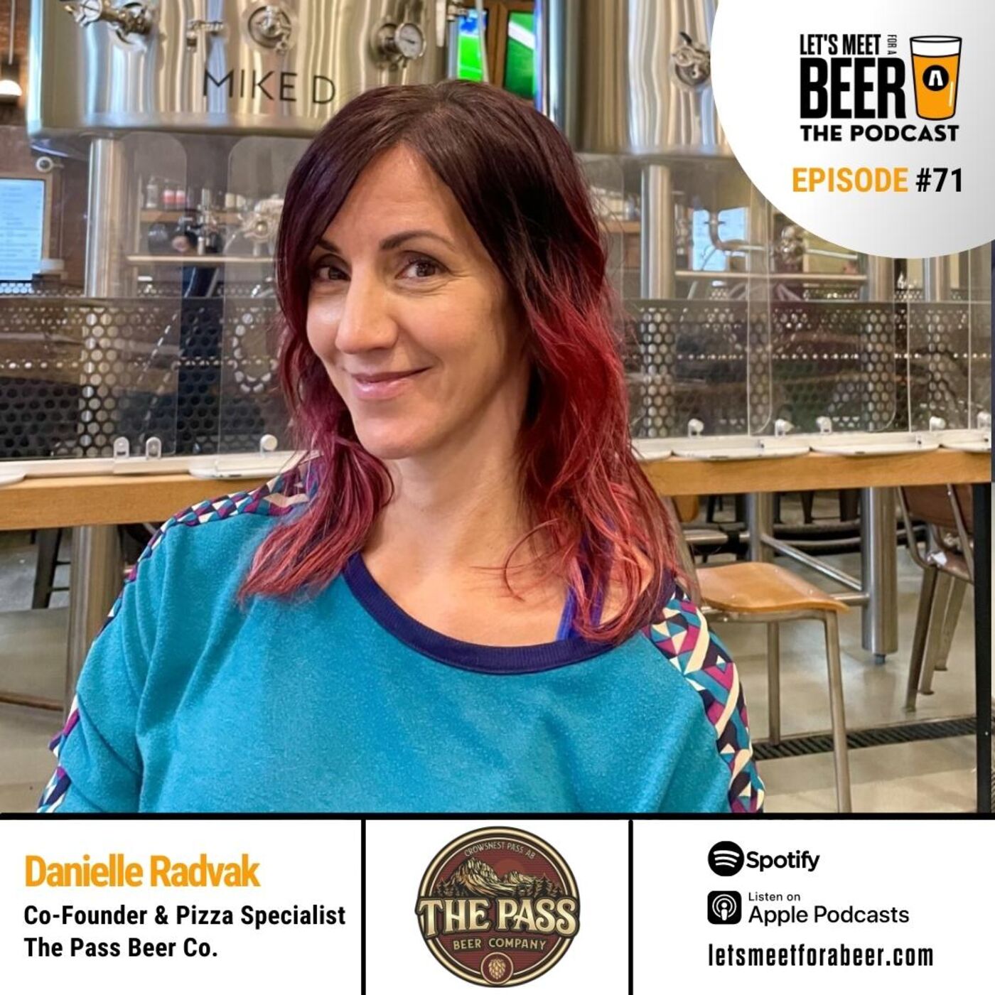 Episode #71 – Danielle Radvak & Max Rude with The Pass Beer Co.