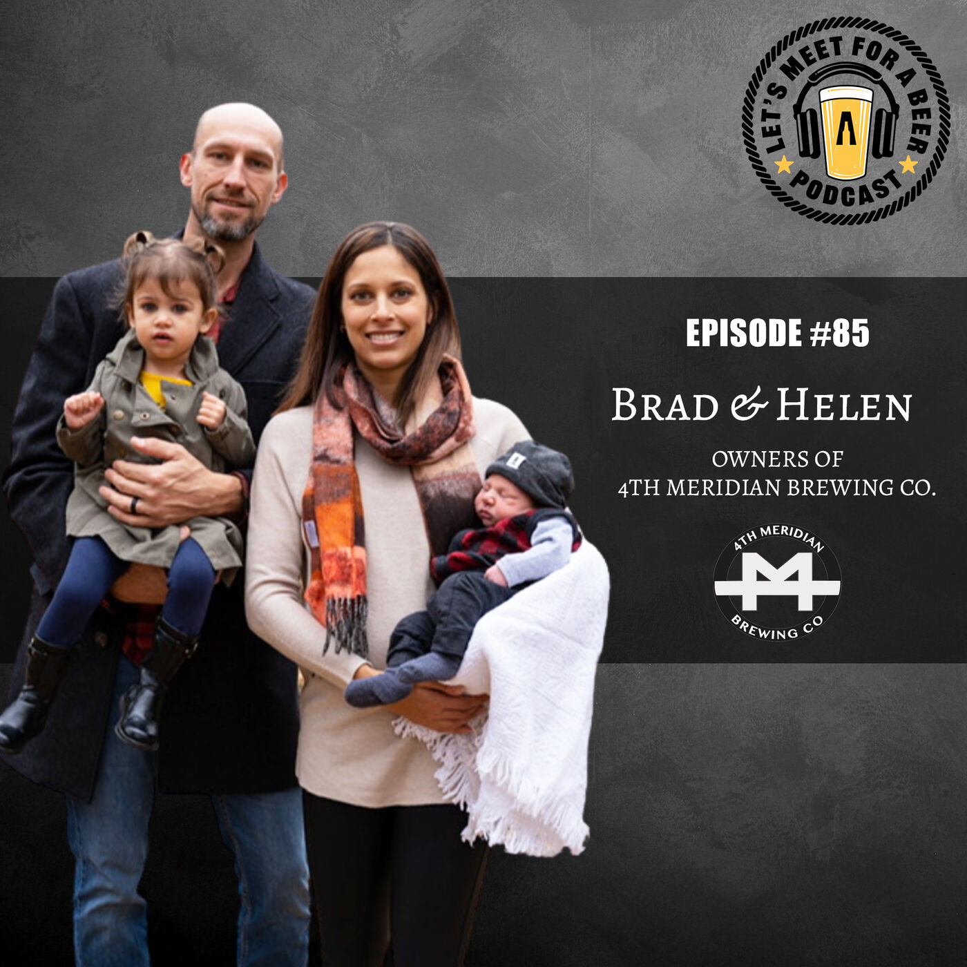 Episode #85 – Brad & Helen, Owners of 4th Meridian