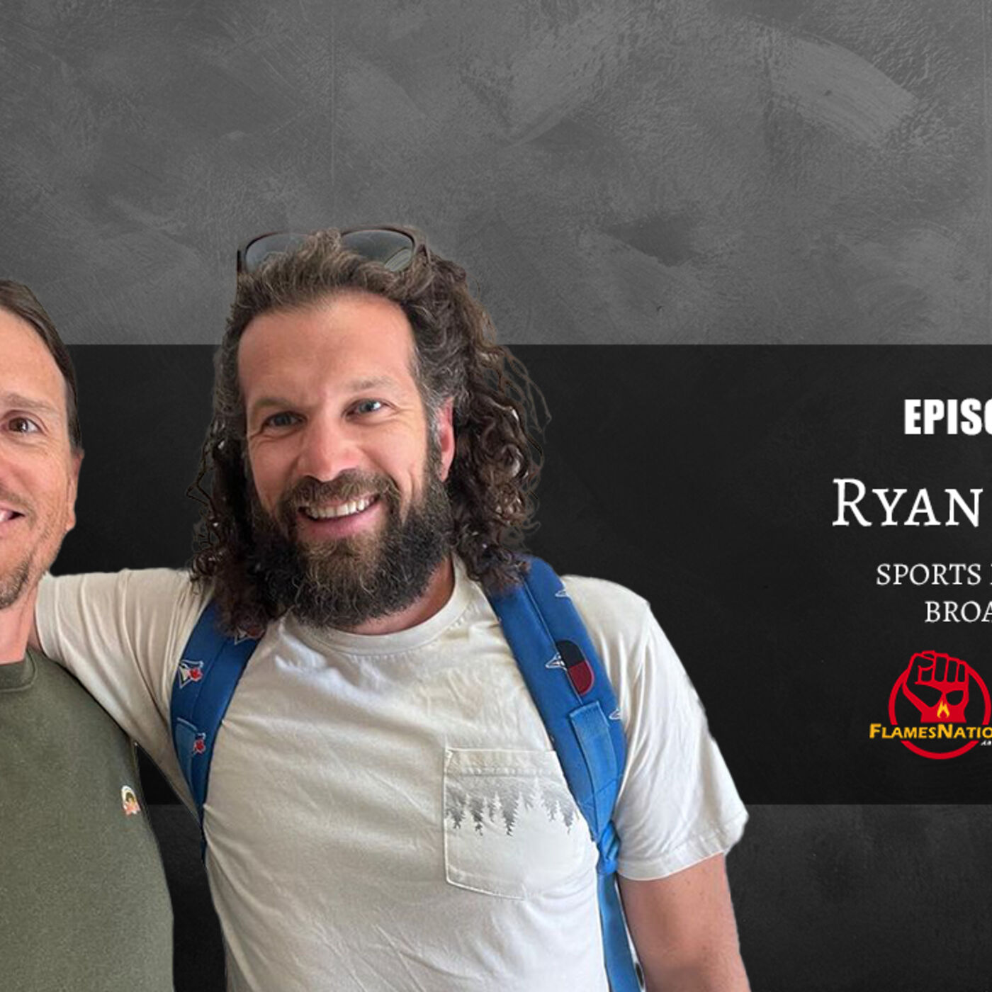 Episode #101 – Ryan Pinder, Sports Fanatic and Broadcaster